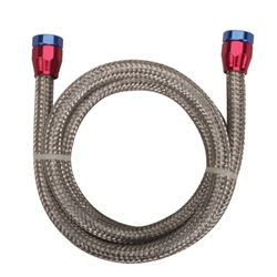 Stainless Steel-Flex Vacuum Hose With Ends