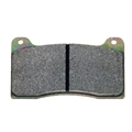 Wilwood 150-10020 NDL/Dynalite Bridge Bolt Brake Pads-.490 Inch Thick