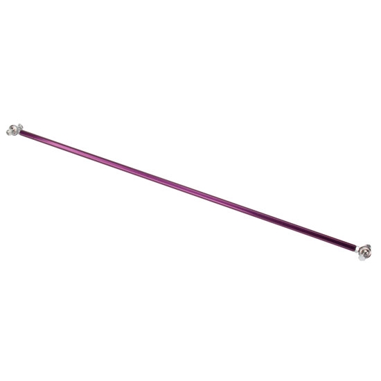 Aluminum Adjustable Accelerator Throttle Linkage Rod, 25-1/2 Inch Aluminum Adjustable Accelerator Throttle Linkage Rod, 25-1/2 Inch