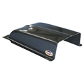 Oil Cooler Scoop, Carbon Fiber Look, 7 Inch Wide x 11 Inch Deep