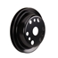 Lightweight Black Crank Pulley- 3rd groove, Chevy Lightweight Black Crank Pulley- 3rd groove, Chevy