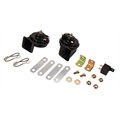 Black 12 Volt Horn Kit