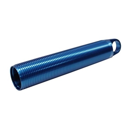AFCO Replacement Aluminum Small Body Twin Tube, 9 Inch Threaded