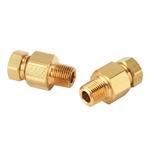 Walker 346 Radiator Transmission Cooler Steel Line Straight Fittings