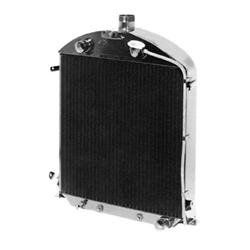 Walker C-487-1 Cobra 1928-1929 Ford Model A Radiator for Chevy Engine
