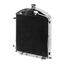 Walker C-487-1 Cobra 1928-1929 Ford Model A Radiator for Chevy Engine Walker C-487-1 Cobra 1928-1929 Ford Model A Radiator for Chevy Engine