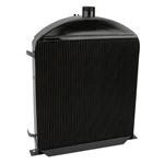 Walker C-487-2 Cobra 1930-1931 Ford Model A Radiator for Chevy Engine