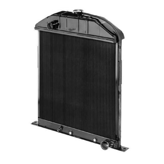 Walker C-493-1 Cobra 1942-1948 Ford Radiator for Chevy Engine Walker C-493-1 Cobra 1942-1948 Ford Radiator for Chevy Engine