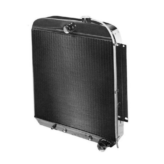 Walker C-513-1 Cobra 1946-1948 Chevrolet Radiator Walker C-513-1 Cobra 1946-1948 Chevrolet Radiator