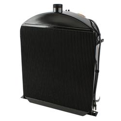 Walker Z-487-1 Z-Series 1928-29 Ford Model A Radiator for Chevy Engine