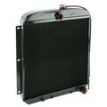 Walker Z-489-1 42-52 Ford F100 Radiator w/o AC Condenser-Chevy Engine