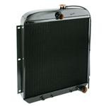 Walker Z-489-1 42-52 Ford F100 Radiator w/o AC Condenser-Chevy Engine
