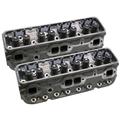 World Sportsman II Small Block Chevy Iron Heads, Straight Plug