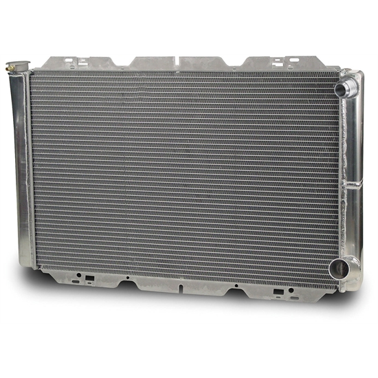 AFCO 80102NDP-16 32 Inch Double Pass Racing Radiator, -16 AN Inlet AFCO 80102NDP-16 32 Inch Double Pass Racing Radiator, -16 AN Inlet