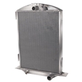 AFCO 1932 Ford Aluminum Radiator, Chevy Engine
