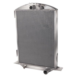 AFCO 1932 Ford Aluminum Radiator, Chevy Engine