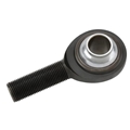 QA1 PCYMR12T High Misalignment Chromoly Heim, 3/4-16 RH Male