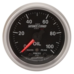 Auto Meter 3652 2-1/16 Inch Oil Pressure Gauge
