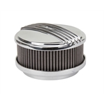OTB Gear 4470 Mohawk Style Air Cleaner, Straight Base, Polished
