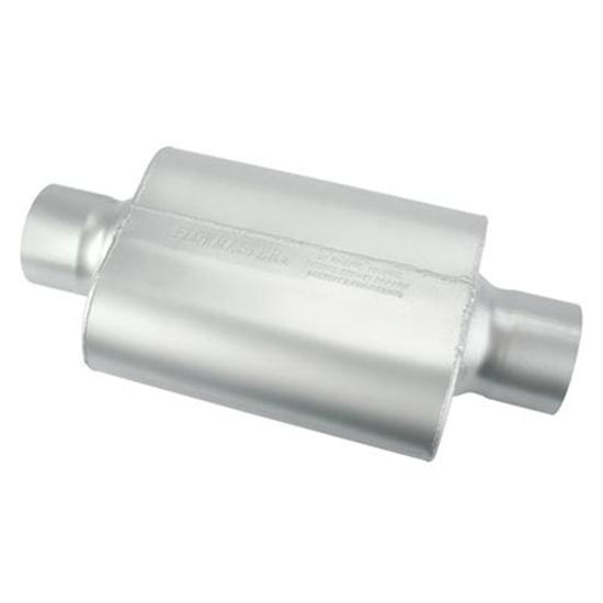 Garage Sale - Flowmaster 40 Series Delta Force Muffler, 4-1/2 Inch Inlet/Outlet Garage Sale - Flowmaster 40 Series Delta Force Muffler, 4-1/2 Inch Inlet/Outlet