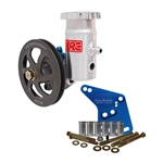 KRC Ford Aluminum Power Steering Pump Kits, V-Belt Pulley