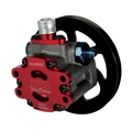 KRC 63201000 Pro Series Aluminum Power Steering Pump w/ V-Belt Pulley