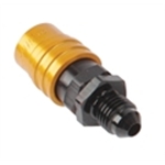 Jiffy-Tite 21406 Quick Disconnect Radiator Fittings, -6 AN Male