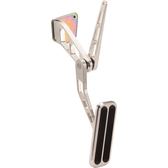 Lokar BAG-6117 1969-70 Mustang Billet Aluminum Throttle Pedal, Brushed Lokar BAG-6117 1969-70 Mustang Billet Aluminum Throttle Pedal, Brushed