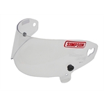 Simpson 89600A Outlaw Bandit Helmet Shield, Clear
