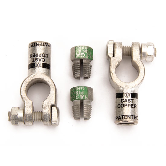 Taylor 21405 Top Post Battery Cable Terminal End Kit, 2 Pack eBay