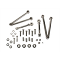 1935-40 Ford Front Shock Mount Kit, Stainless