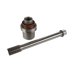 Swivel Spline Rear End Conversion Kit, Titanium
