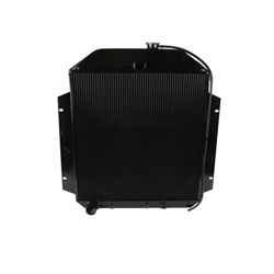 Walker Z-Series 1953-56 Ford F100 Radiator w/ A/C Condenser for Ford Engine