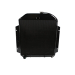 Walker Z-Series 1953-56 Ford F100 Radiator w/ A/C Condenser for Ford Engine