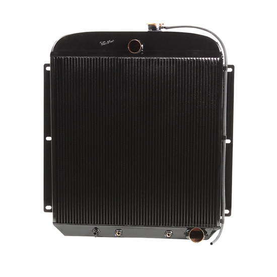 Walker Z-520-1 1947-1953 Chevy Pickup Radiator w/o A/C Condenser Walker Z-520-1 1947-1953 Chevy Pickup Radiator w/o A/C Condenser