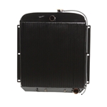 Walker Z-520-1 1947-1953 Chevy Pickup Radiator w/o A/C Condenser