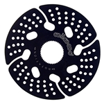 Wilwood Aluminum LH/RH Floating Drilled Rotor - 10.88 x .312 Inch