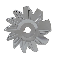 Chrome Steel Alternator Fan