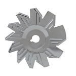 Chrome Steel Alternator Fan