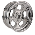 Team III Wheels ET Five Window Wheel-Pol-15x6-5 on 4.5-2-3/4 Backspace