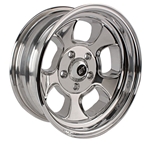 Team III Wheels ET Five Window Wheel-Pol-15x6-5 on 4.5-2-3/4 Backspace