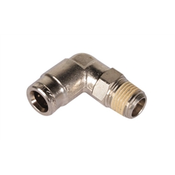Steel 90 Degree Wing Cylinder Push-Lock Hose End Fitting