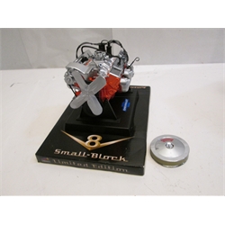 Garage Sale - 1:6 Die-Cast Small Block Chevy Engine Replica