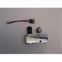 Garage Sale - Adjustable Proportioning Block With Brake Light Switch, Polished