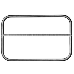 Garage Sale - 1909-12 Model T Windshield Frame, Topredo