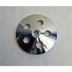 Garage Sale - Single Groove Power Steering Pump Pulley, Machined Aluminum