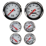 Garage Sale - Speedway 6 Gauge Set