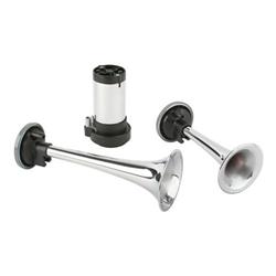 Wolo 403 Chrome Dual Tone Air Horns