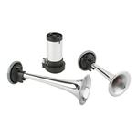 Wolo 403 Chrome Dual Tone Air Horns
