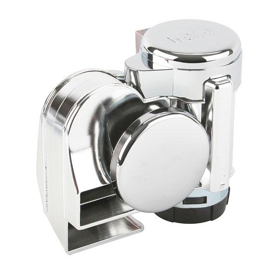 Wolo 519 Bad Boy Compact Air Horn, Chrome Wolo 519 Bad Boy Compact Air Horn, Chrome